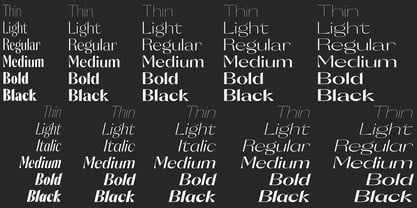 Orelo Font Poster 4