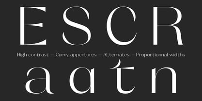 Orelo Font Poster 11