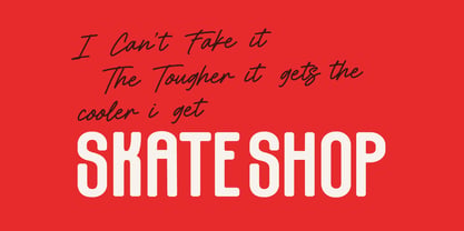 MC Fastry Font Poster 5