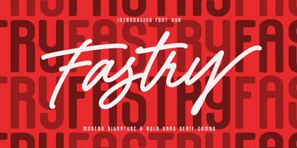 MC Fastry Font Poster 1