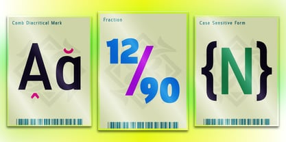 Polesan Font Poster 6