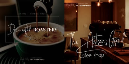 Majestic Writing Font Poster 5