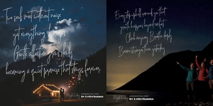 Majestic Writing Font Poster 6