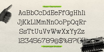 Registrar Archive Font Poster 10