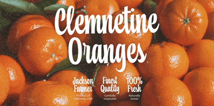 Sunday Chatt Font Poster 8