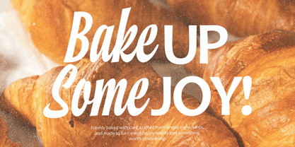 Sunday Chatt Font Poster 4