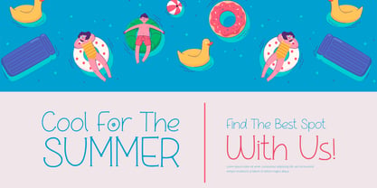 Pergola Font Poster 7