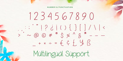 Pergola Font Poster 11