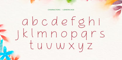 Pergola Font Poster 10