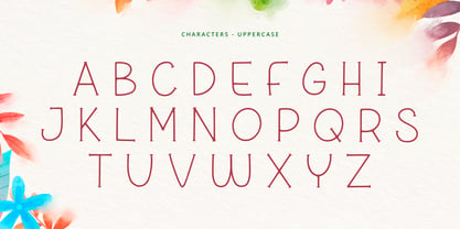Pergola Font Poster 9