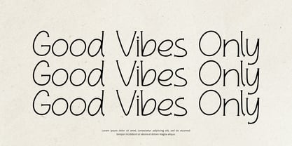 Pergola Font Poster 2