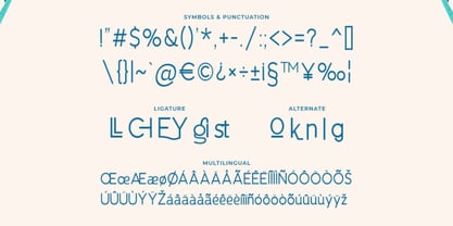 Cragiks Font Poster 3