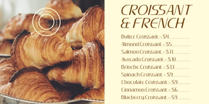 Prestafory Font Poster 10