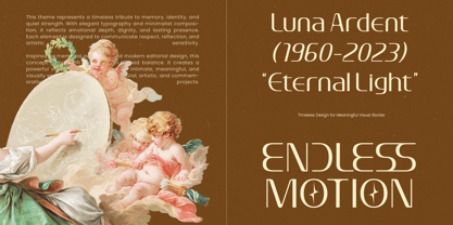 Prestafory Font Poster 12