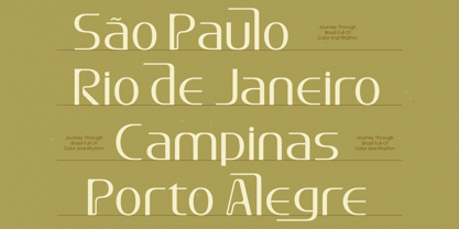Prestafory Font Poster 14