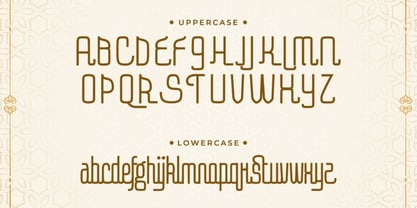 Alfonte Font Poster 2