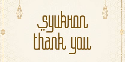 Alfonte Font Poster 9