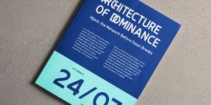 Tavo Zonalia Font Poster 7