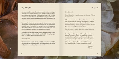 Fairy Ballerina Font Poster 13