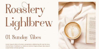 Koastery Font Poster 2