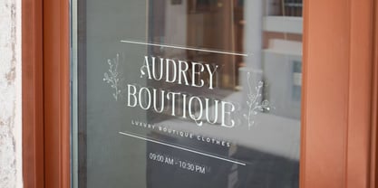 Koastery Font Poster 4