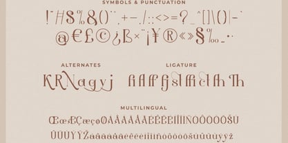 Koastery Font Poster 6
