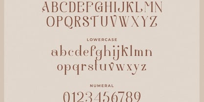 Koastery Font Poster 3
