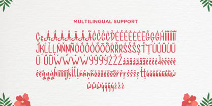 Astigan Font Poster 8