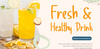 Astigan Font Poster 3