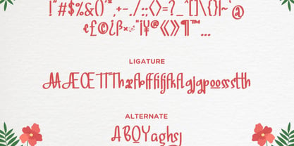 Astigan Font Poster 6