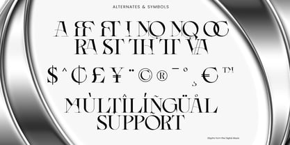 Noctisvain Font Poster 7