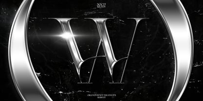 Noctisvain Font Poster 6