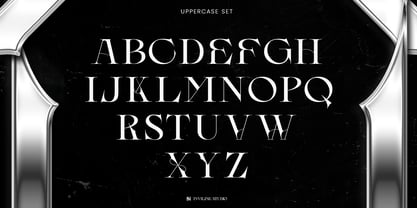 Noctisvain Font Poster 4