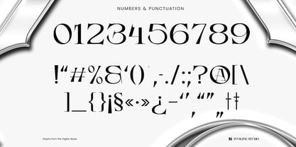 Noctisvain Font Poster 5