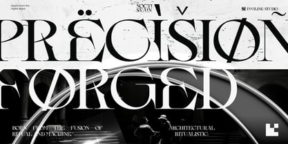 Noctisvain Font Poster 8