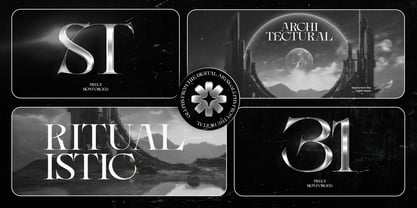 Noctisvain Font Poster 9