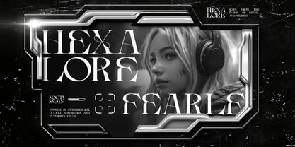 Noctisvain Font Poster 10