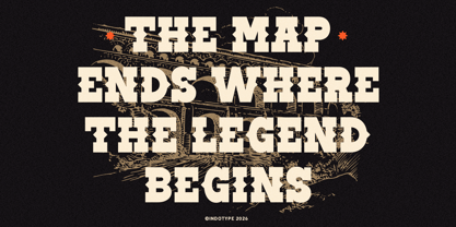 IT Braxloft Font Poster 2