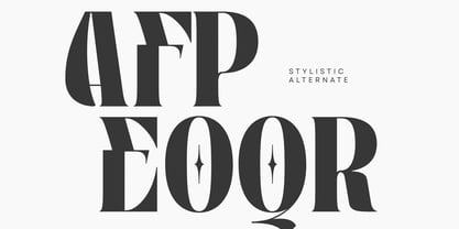 Quealio Font Poster 14