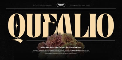 Quealio Font Poster 1