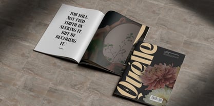 Quealio Font Poster 6