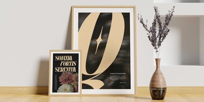 Quealio Font Poster 10