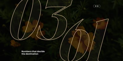 Quealio Font Poster 5