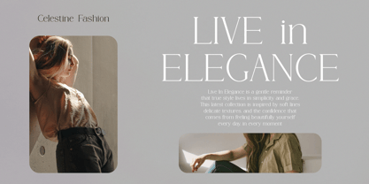 Rergian Font Poster 3
