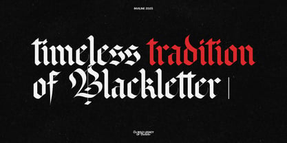 Lothar Reiner Font Poster 8
