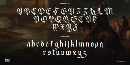 Lothar Reiner Font Poster 4