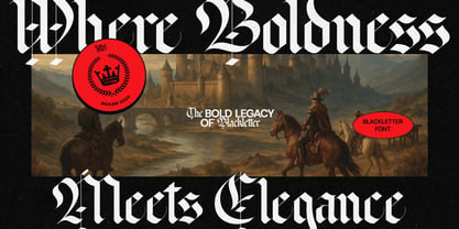 Lothar Reiner Font Poster 10