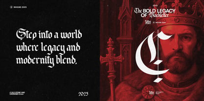 Lothar Reiner Font Poster 7