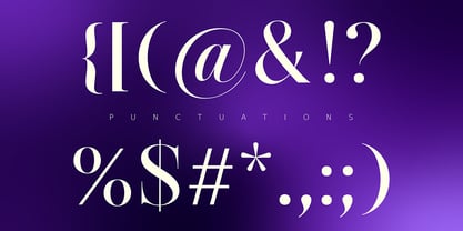 Editorium Serif Font Poster 12