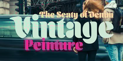 Bradent Font Poster 8